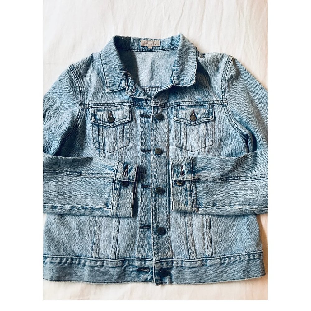 Vintage J. Crew Denim Jacket Size M